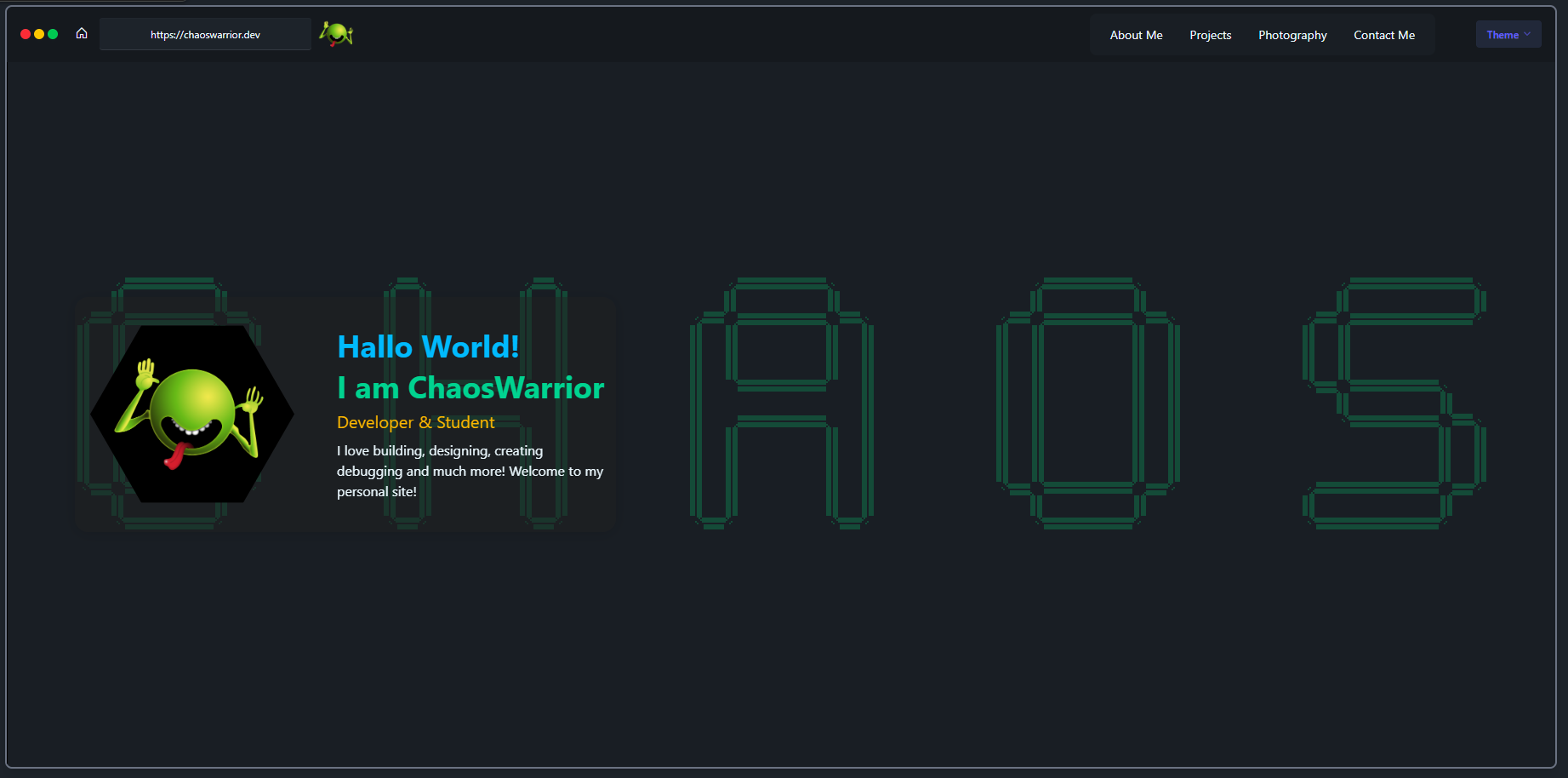Personal Website